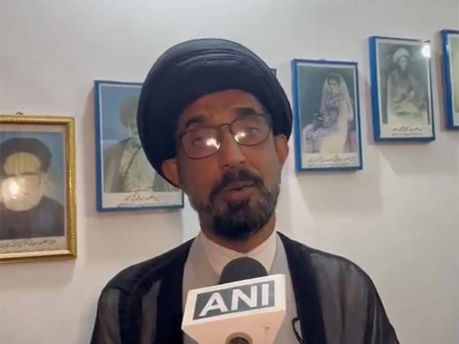 Shia religious leader Maulana Saif Abbas (Photo/ANI) Shia religious leader Maulana Saif Abbas (Photo/ANI)