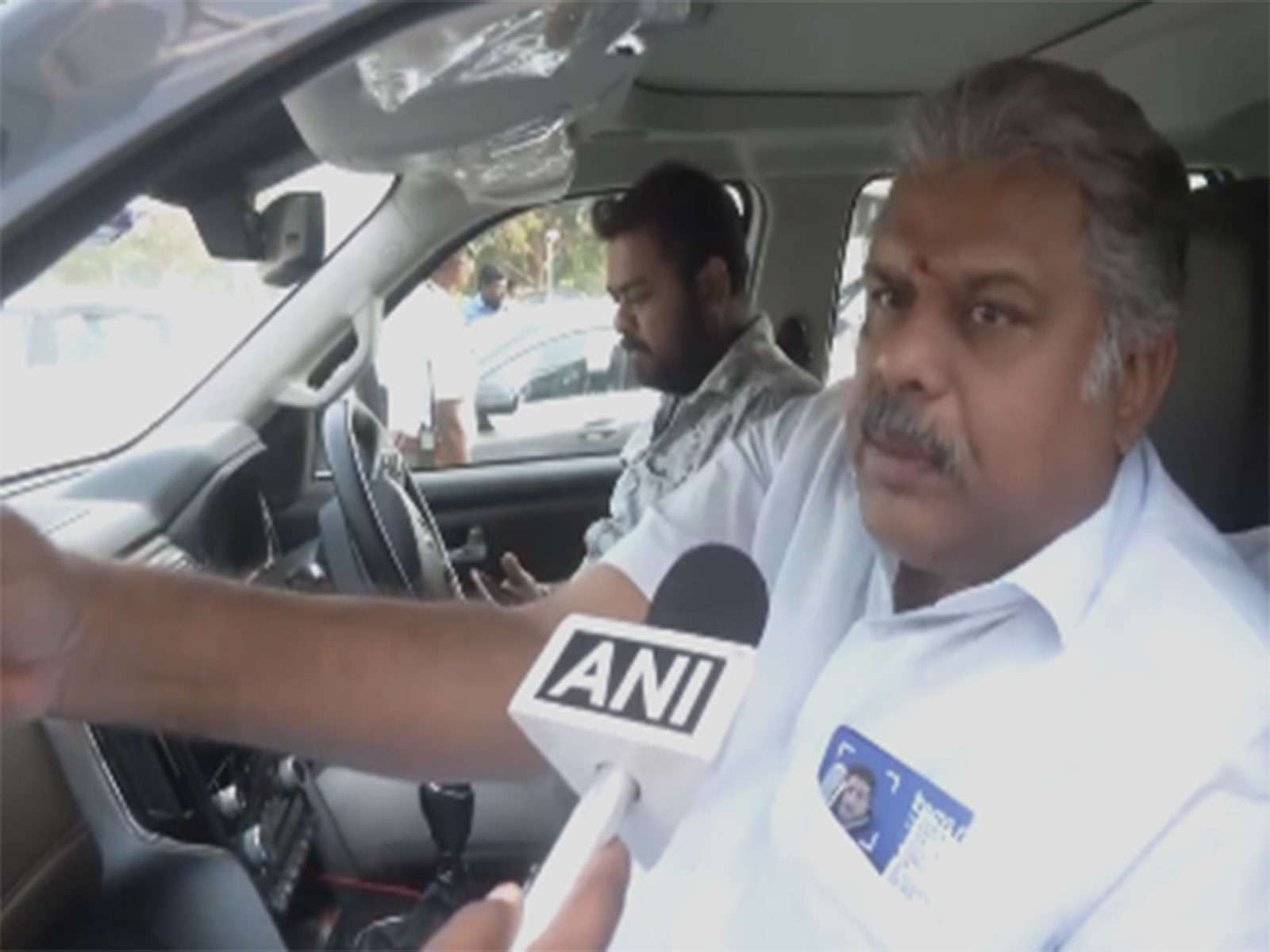 Tamil Maanila Congress (TMC) president and Rajya Sabha MP GK Vasan (photo/ANI)