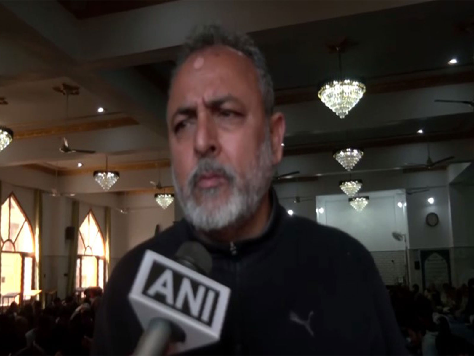 General Secretary of the Shia Federation Syed Fida Hussain Rizvi (Photo: ANI)