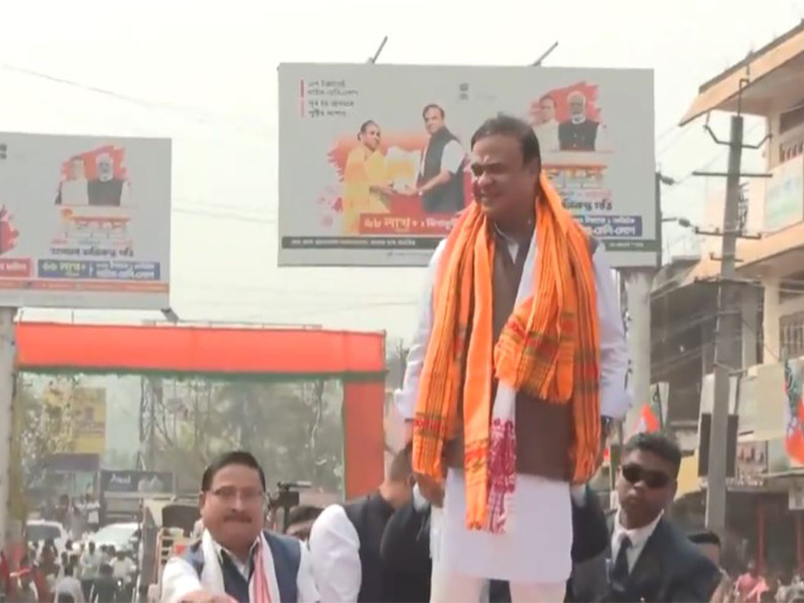Assam Chief Minister Himanta Biswa Sarma (Photo/ANI)