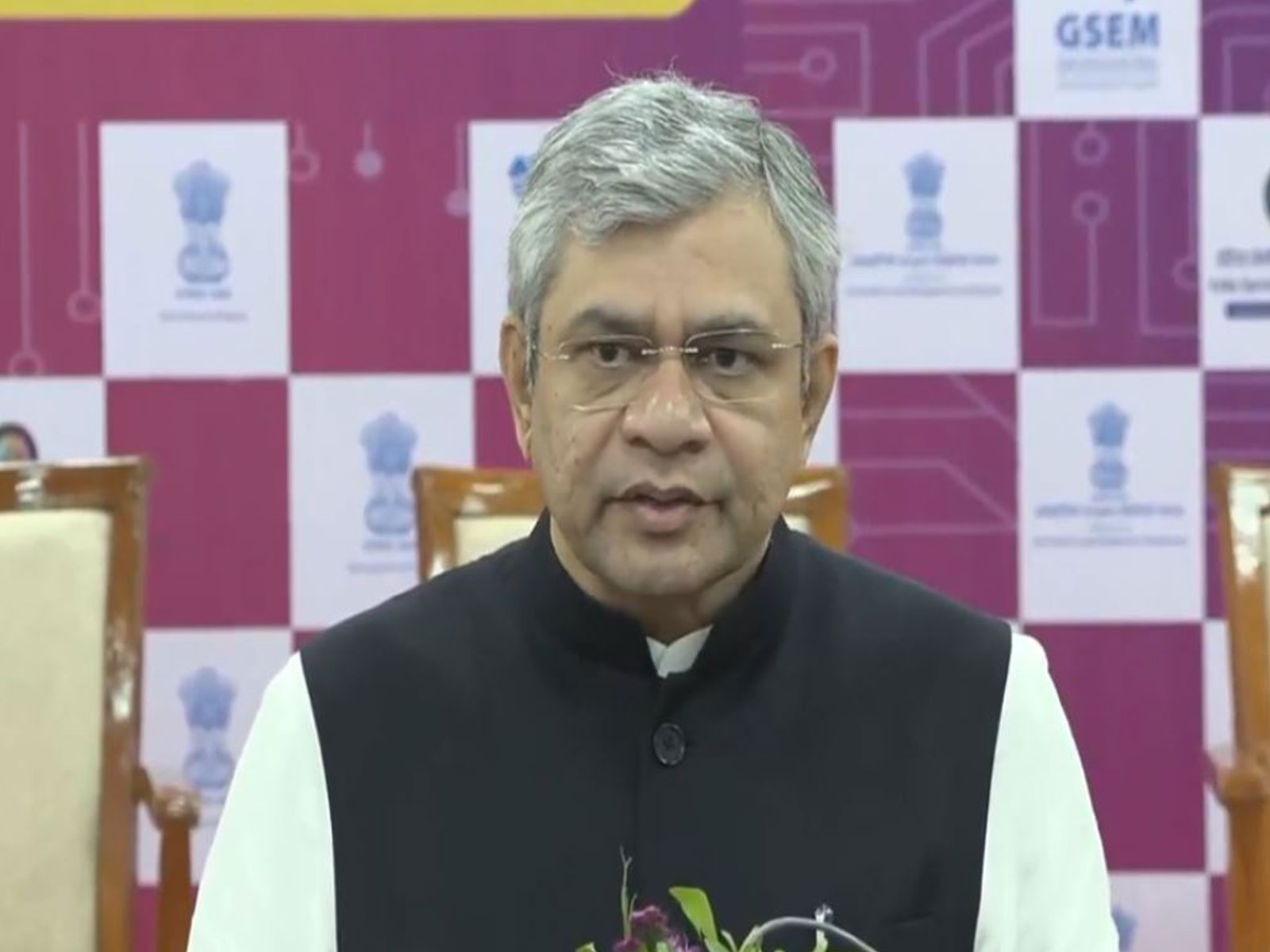 Union Minister for Electronics and IT Ashwini Vaishnaw (Image: ANI)