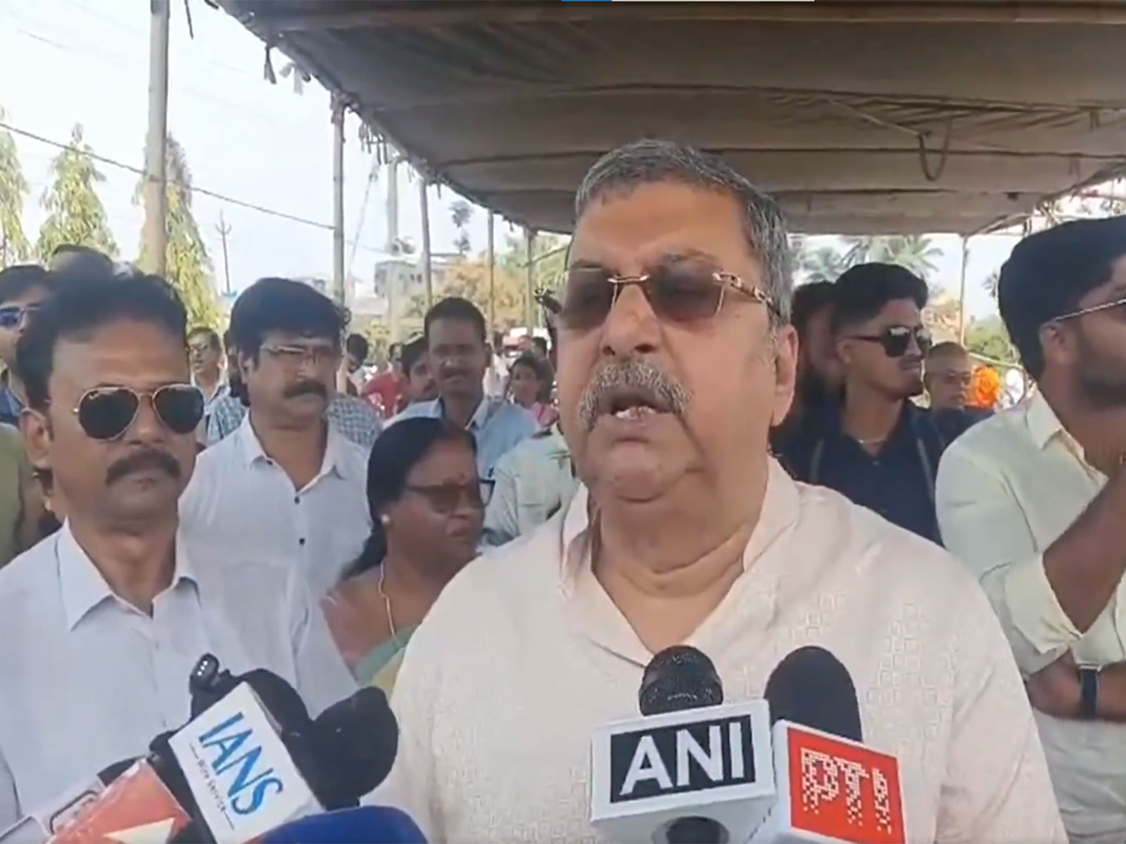 TMC MP Kalyan Banerjee (Photo/ANI)