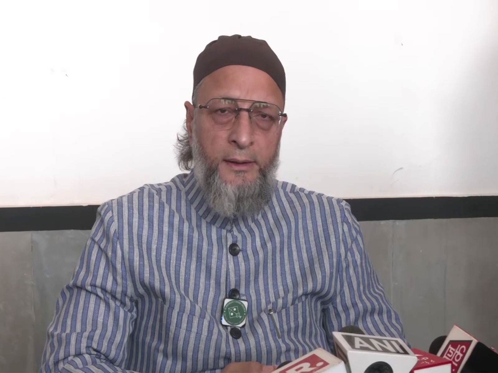 AIMIM chief Asaduddin Owaisi (Photo/ANI)