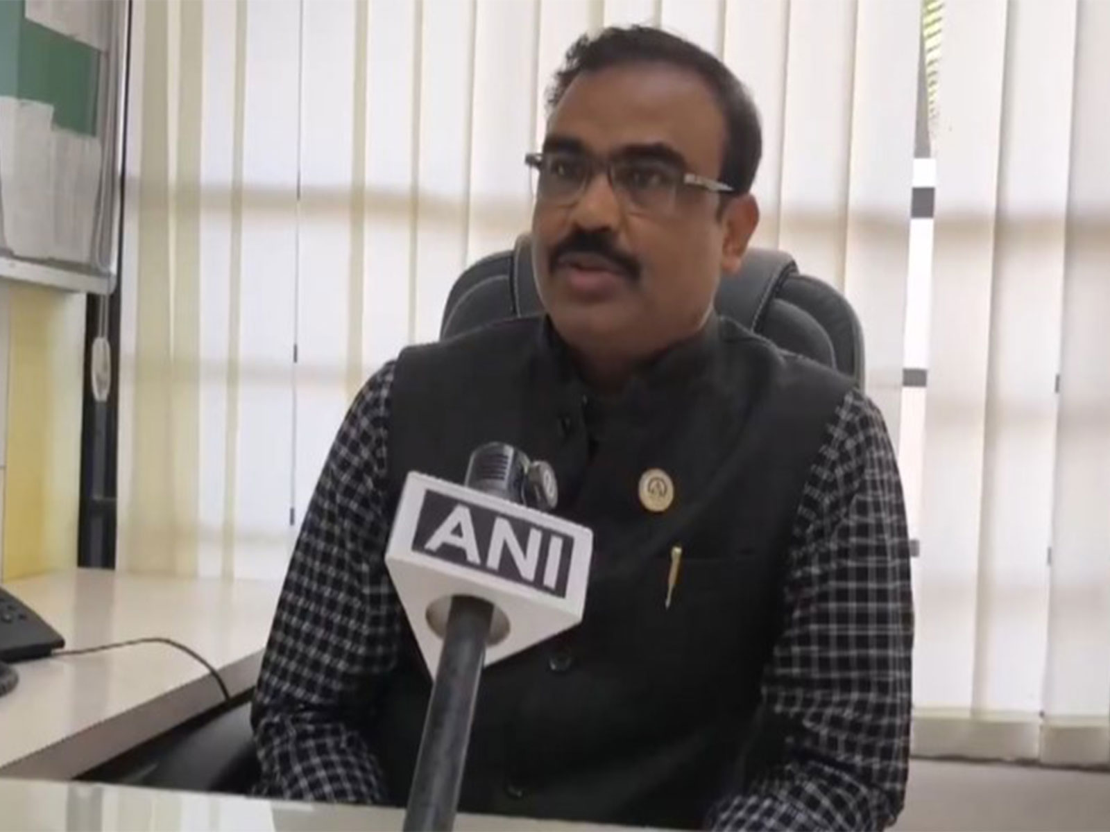 Dean of the School of Information Technology at Indira University, Janardan Pawar (Photo/ANI) Dean of the School of Information Technology at Indira University, Janardan Pawar (Photo/ANI)