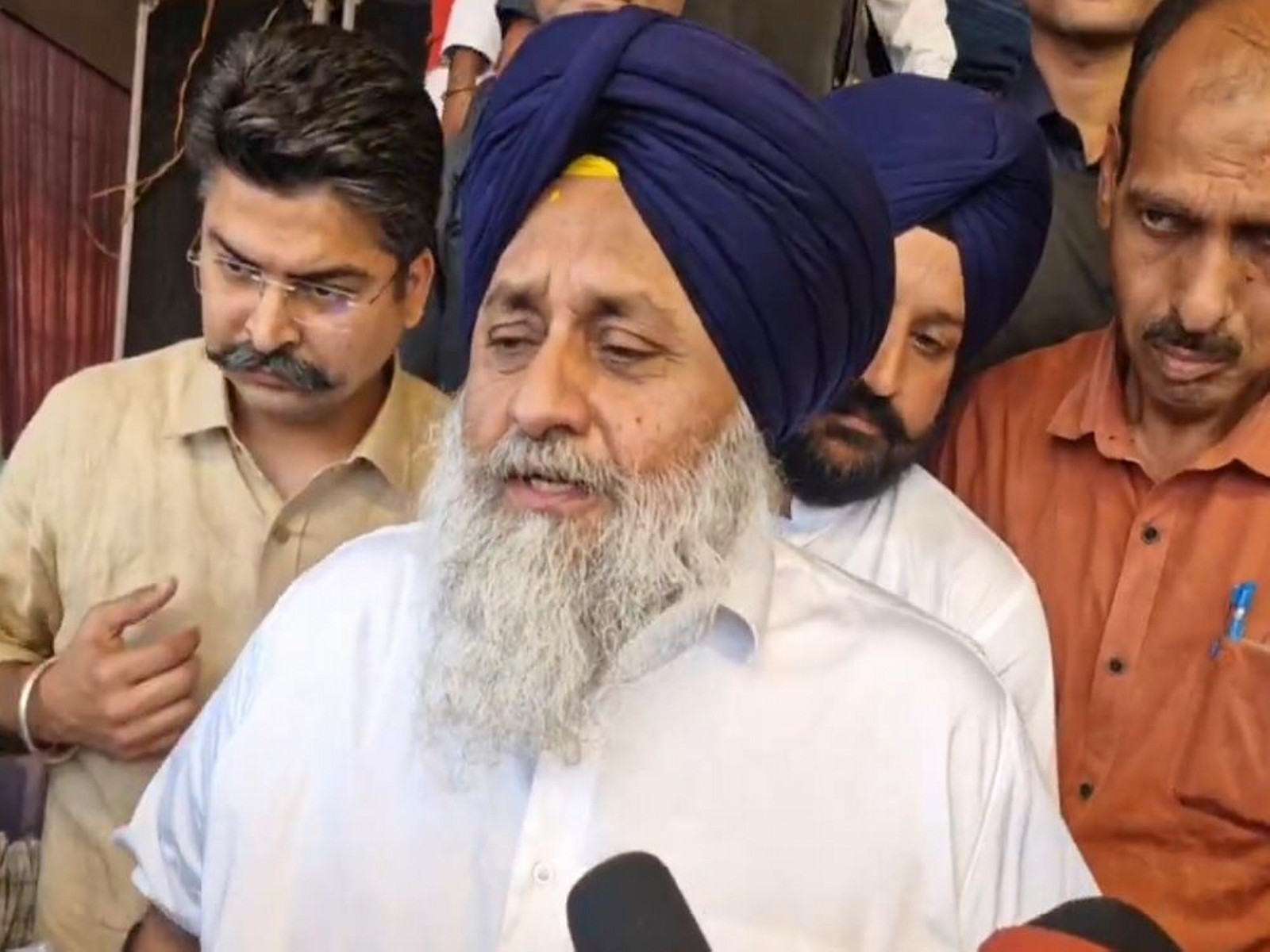 Shiromani Akali Dal (SAD) president Sukhbir Singh Badal (Photo: x/@officeofssbadal)