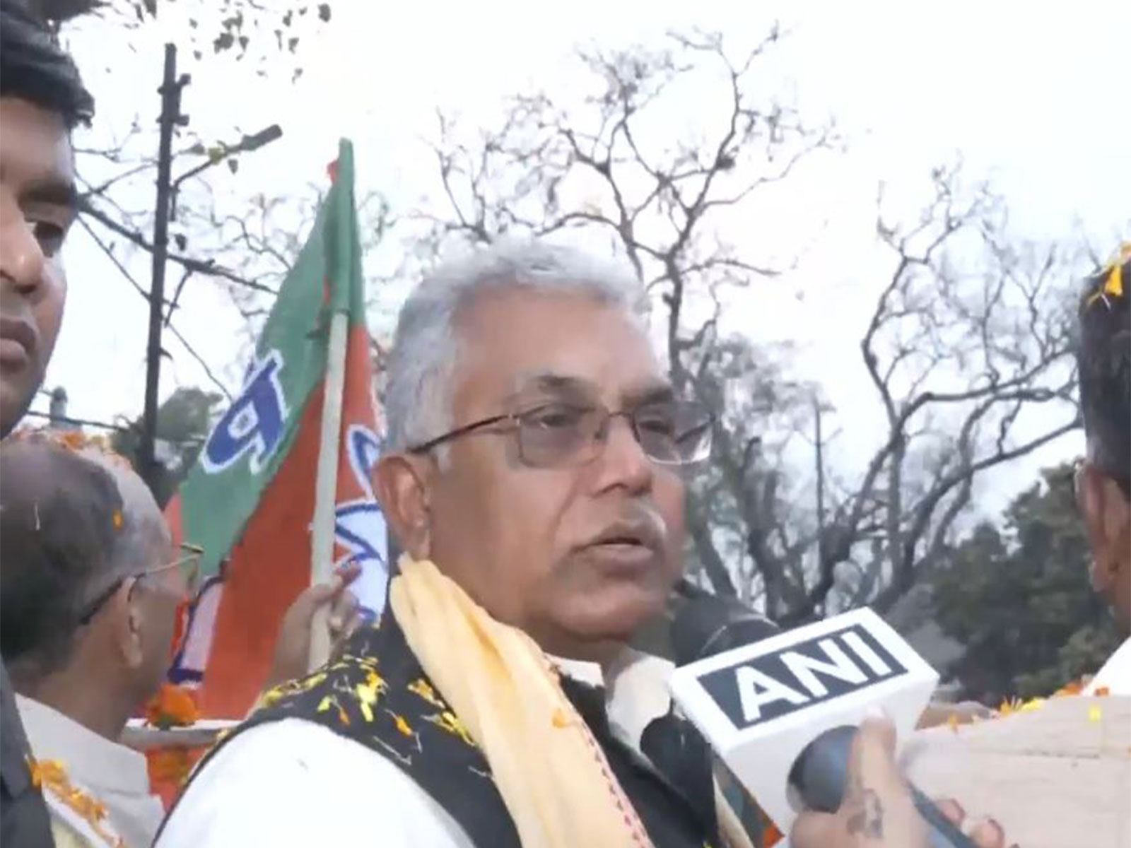BJP leader Dilip Ghosh (Photo/ANI) BJP leader Dilip Ghosh (Photo/ANI)