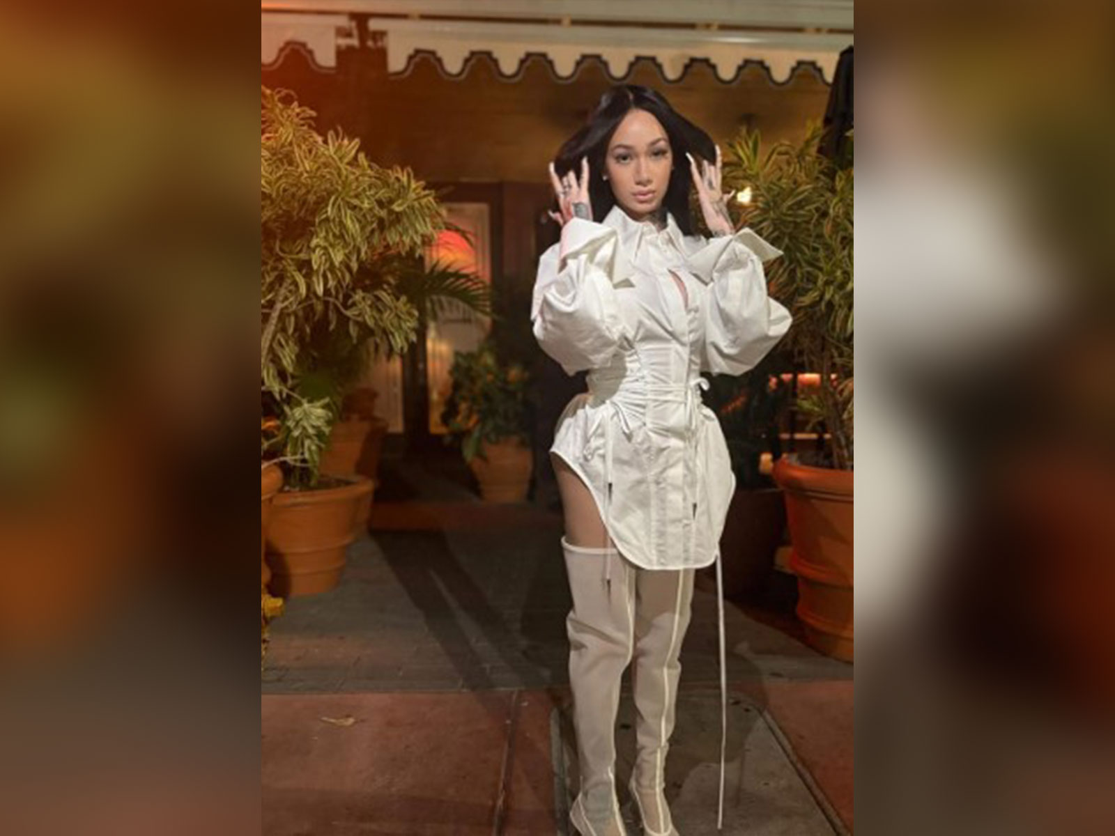 Rapper Bhad Bhabie shares her cancer update