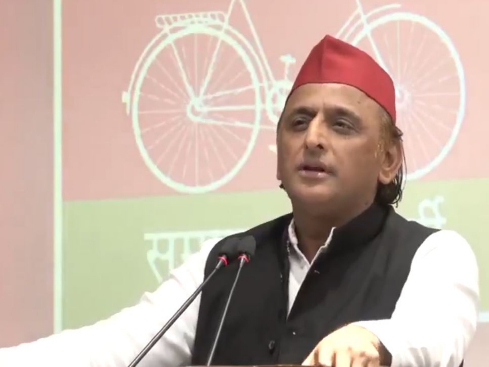 Samajwadi Party Chief Akhilesh Yadav (File Photo/ANI)