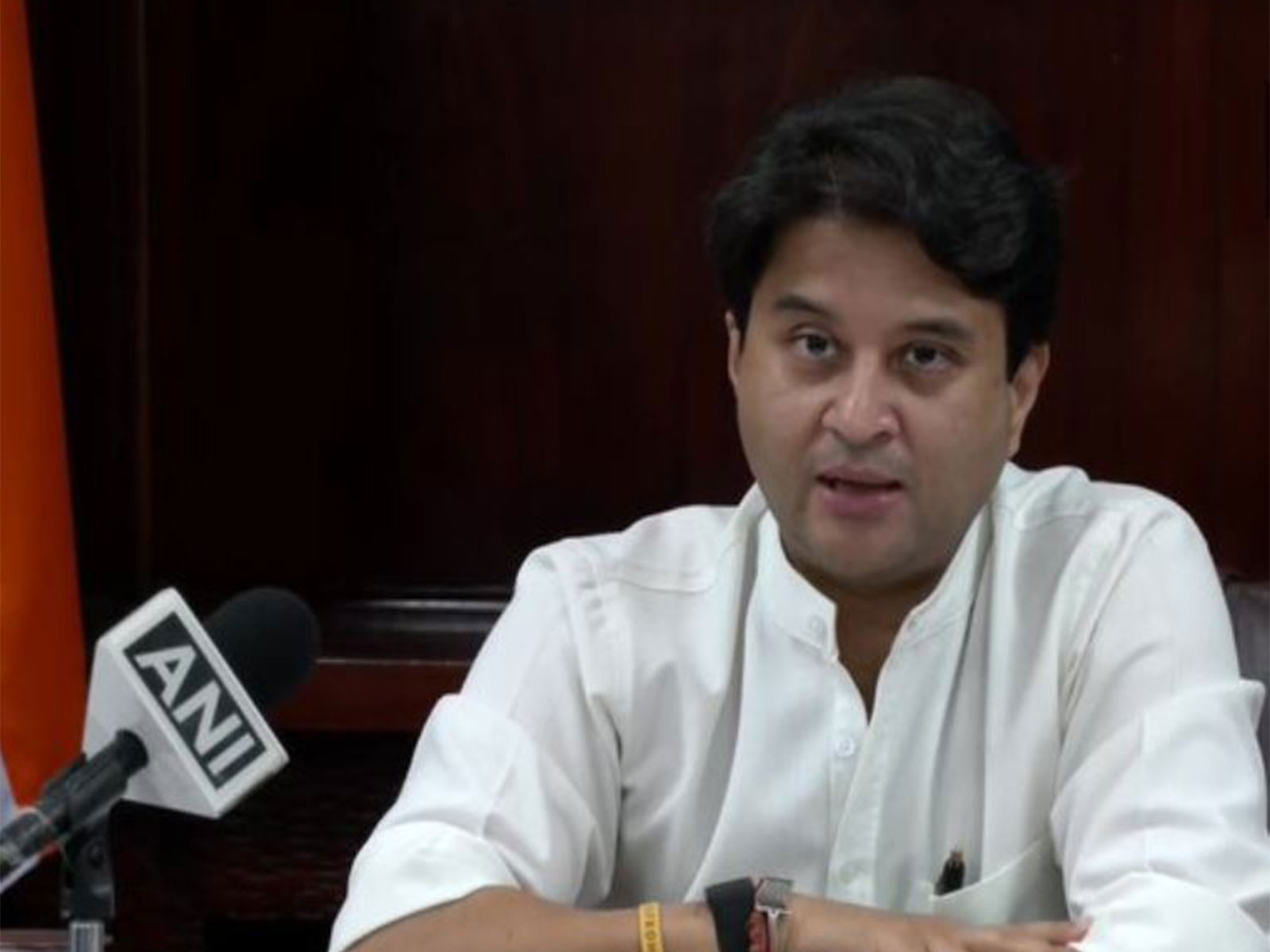 Union Minister Jyotiraditya Scindia (File Photo/ANI)