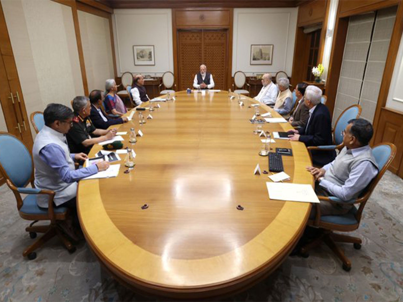 PM Modi Chairs CCS meeting in Delhi (File Photo)