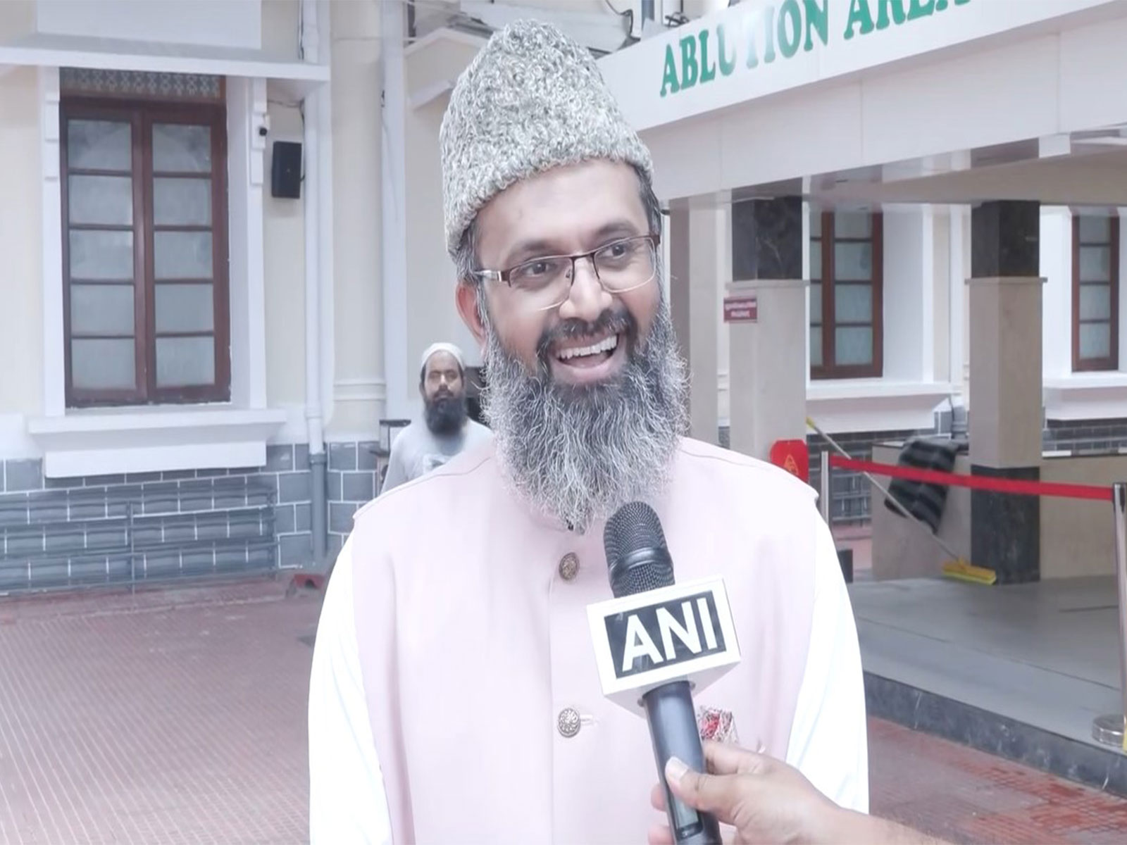 Imam V P Suhaib Maulavi (Photo/ANI) Imam V P Suhaib Maulavi (Photo/ANI)