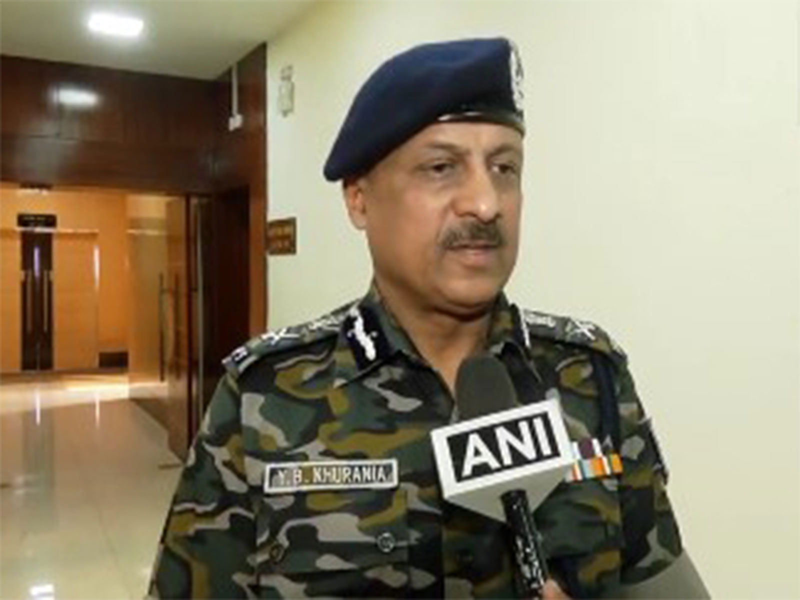 Odisha’s Director General of Police (DGP), Yogesh Bahadur Khurania (File Photo/ANI)