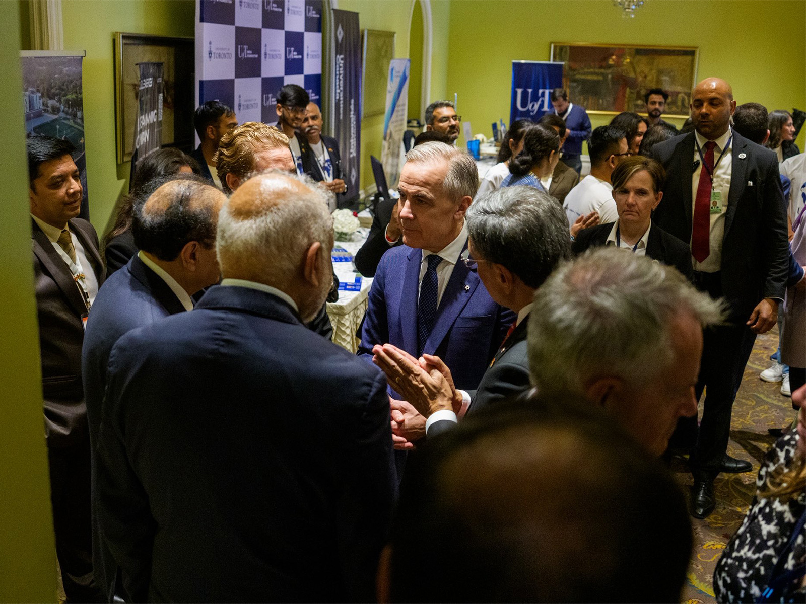 Canadian PM Mark Carney in India (Photo/X@MarkJCarney) Canadian PM Mark Carney in India (Photo/X@MarkJCarney)