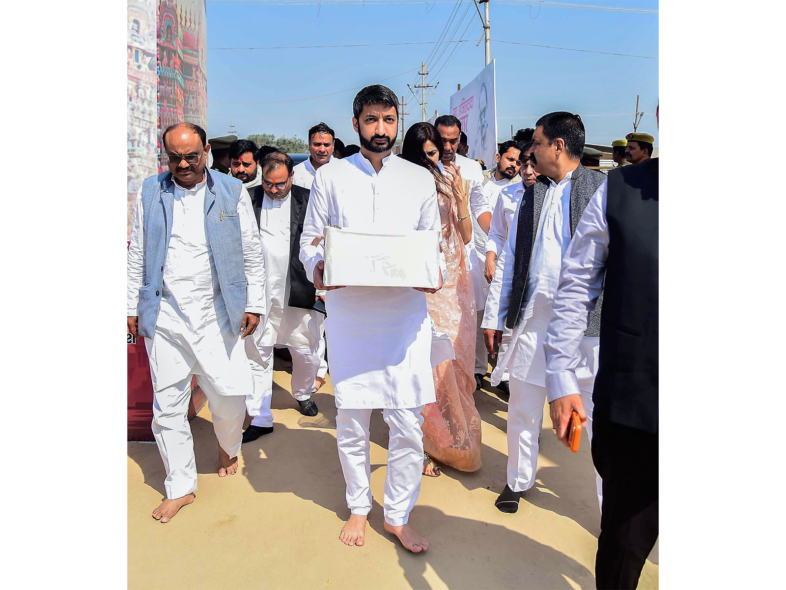 Jay Pawar, son of late Ajit Pawar (File Photo/ANI) Jay Pawar, son of late Ajit Pawar (File Photo/ANI)