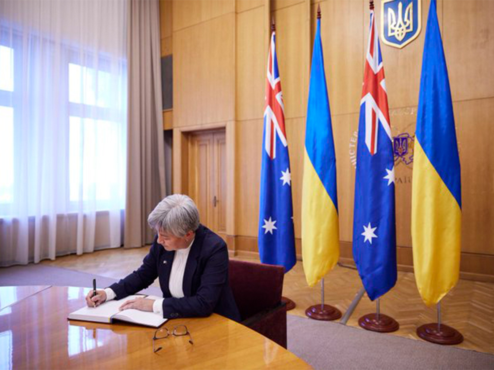 Australian FM Penny Wong (Photo/@SenatorWong) Australian FM Penny Wong (Photo/@SenatorWong)