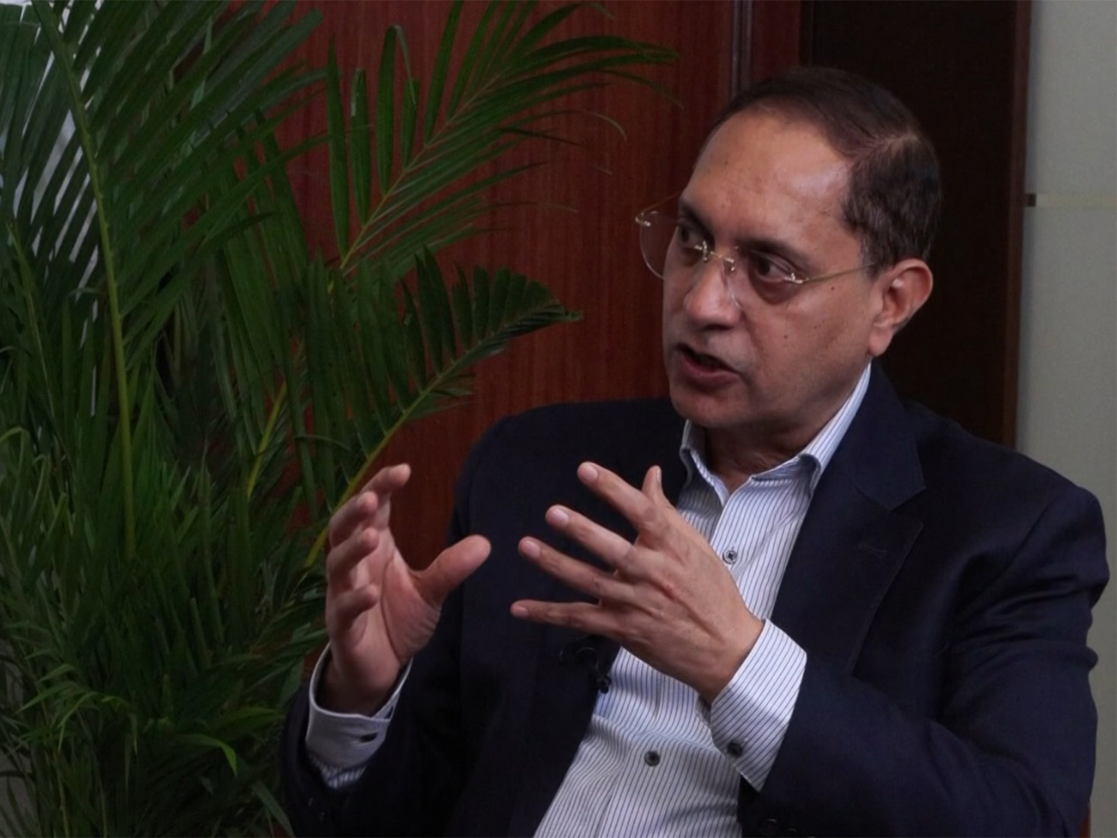 SEBI Chairman Tuhin Kanta Pandey (Photo: ANI) SEBI Chairman Tuhin Kanta Pandey (Photo: ANI)