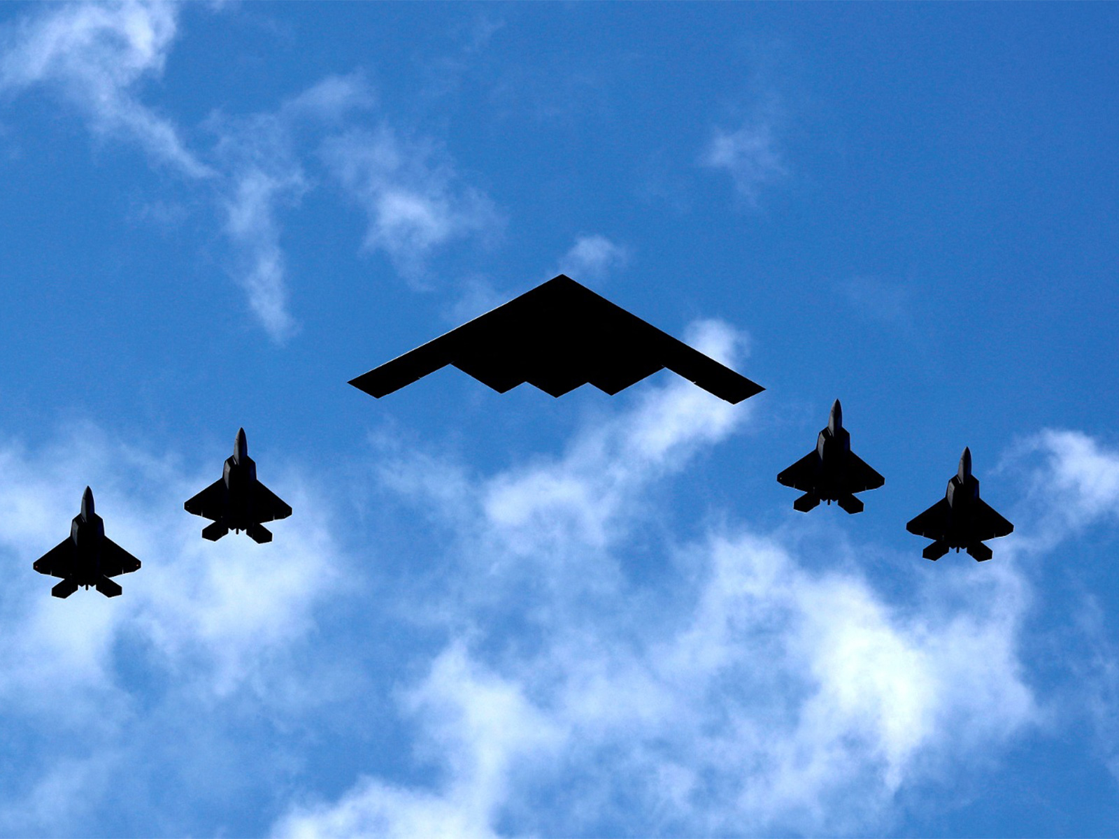 US Airforce B-2 Spirit Stealth Bomber (File Photo/ Reuters)