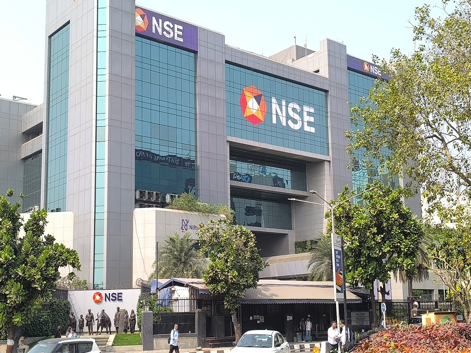 NSE Building (File Photo/ANI)