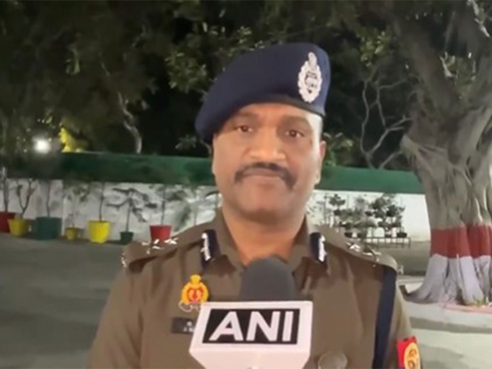 Ghaziabad Police Commissioner J Ravinder Goud (Photo/ANI)