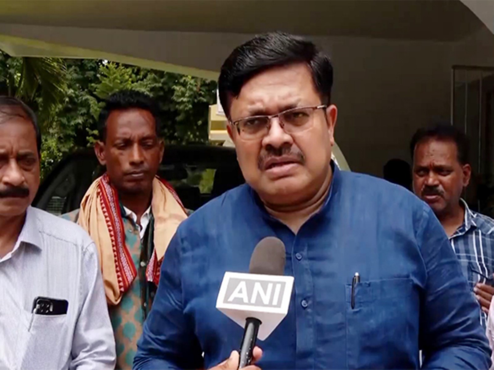 Odisha Minister Prithviraj Harichandan (photo/ANI)