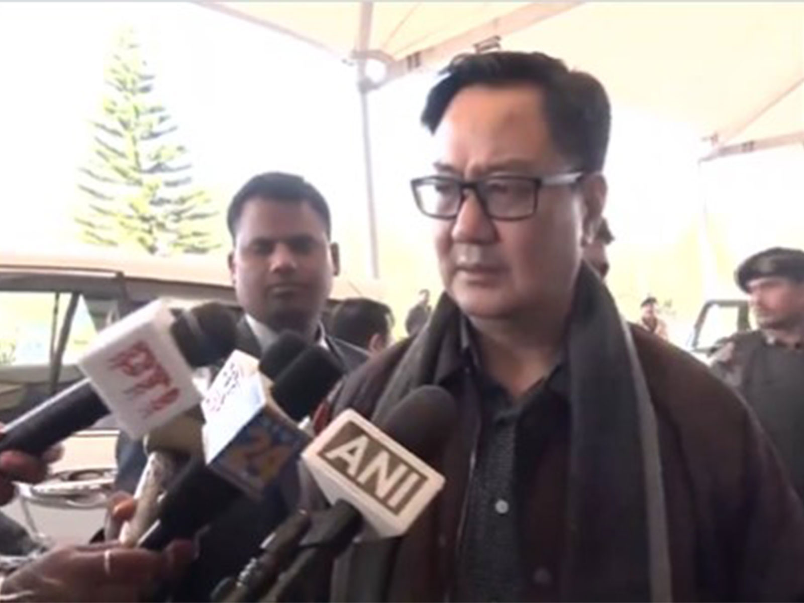 Union Minister Kiren Rijiju (Photo/ANI)