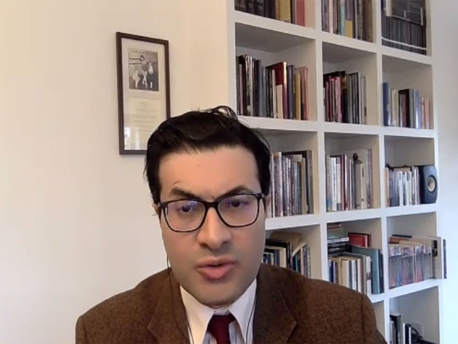 Burzine Waghmar, of the Centre of Iranian Studies at School of Oriental and African Studies (SOAS), University of London (Photo/ANI)