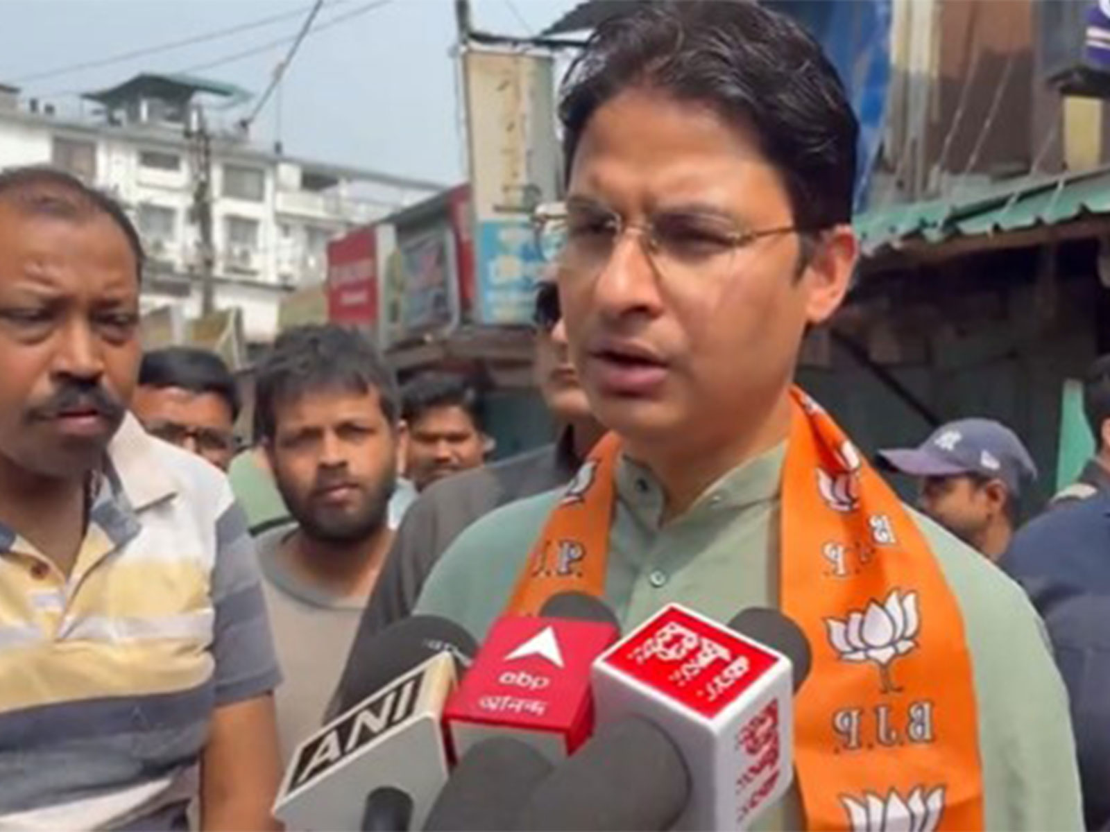 BJP MP Raju Bista (Photo/ANI) BJP MP Raju Bista (Photo/ANI)