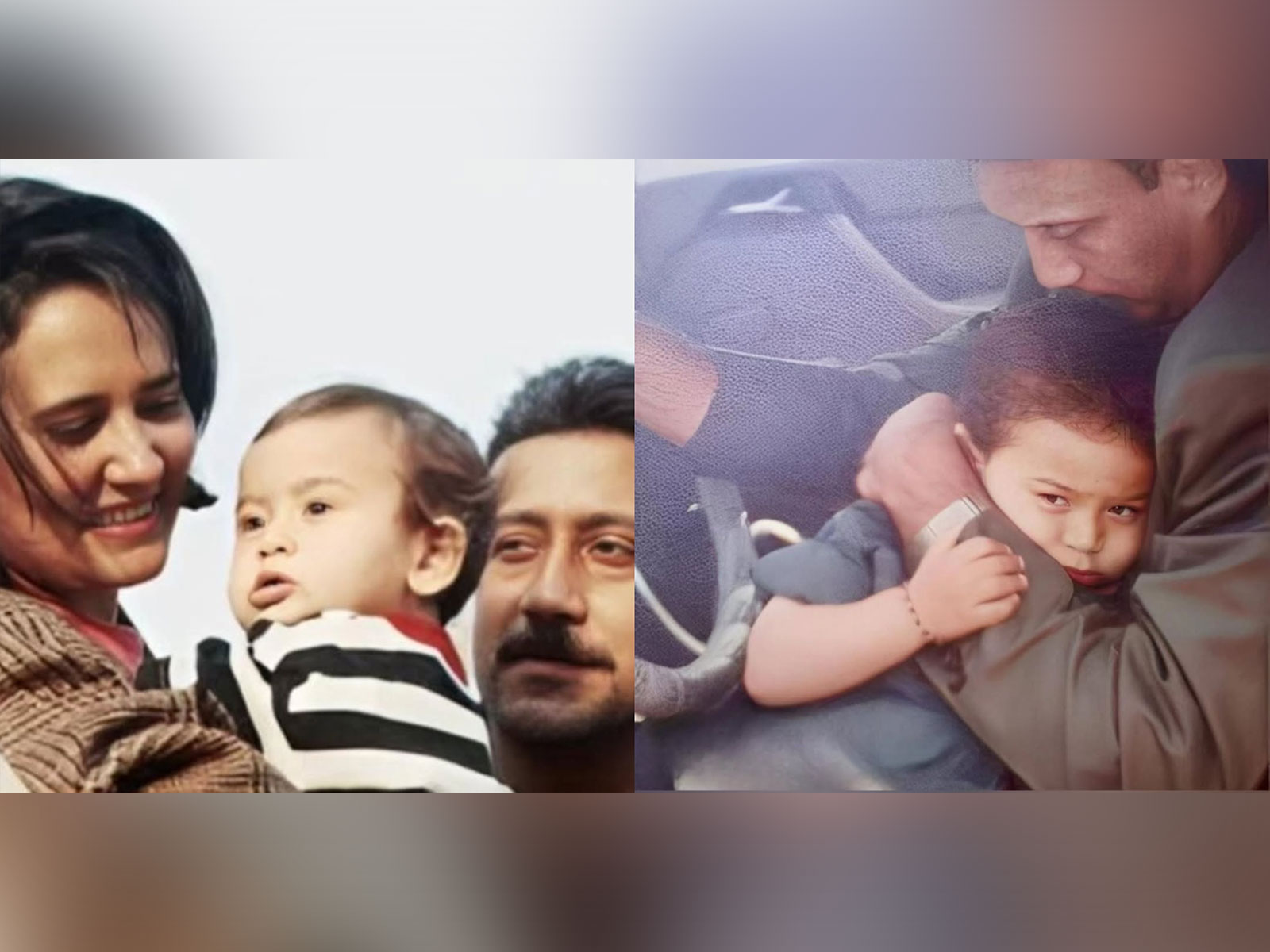 Jackie Shroff wishes Tiger Shroff (Photo/Instagram@apnabhidu)