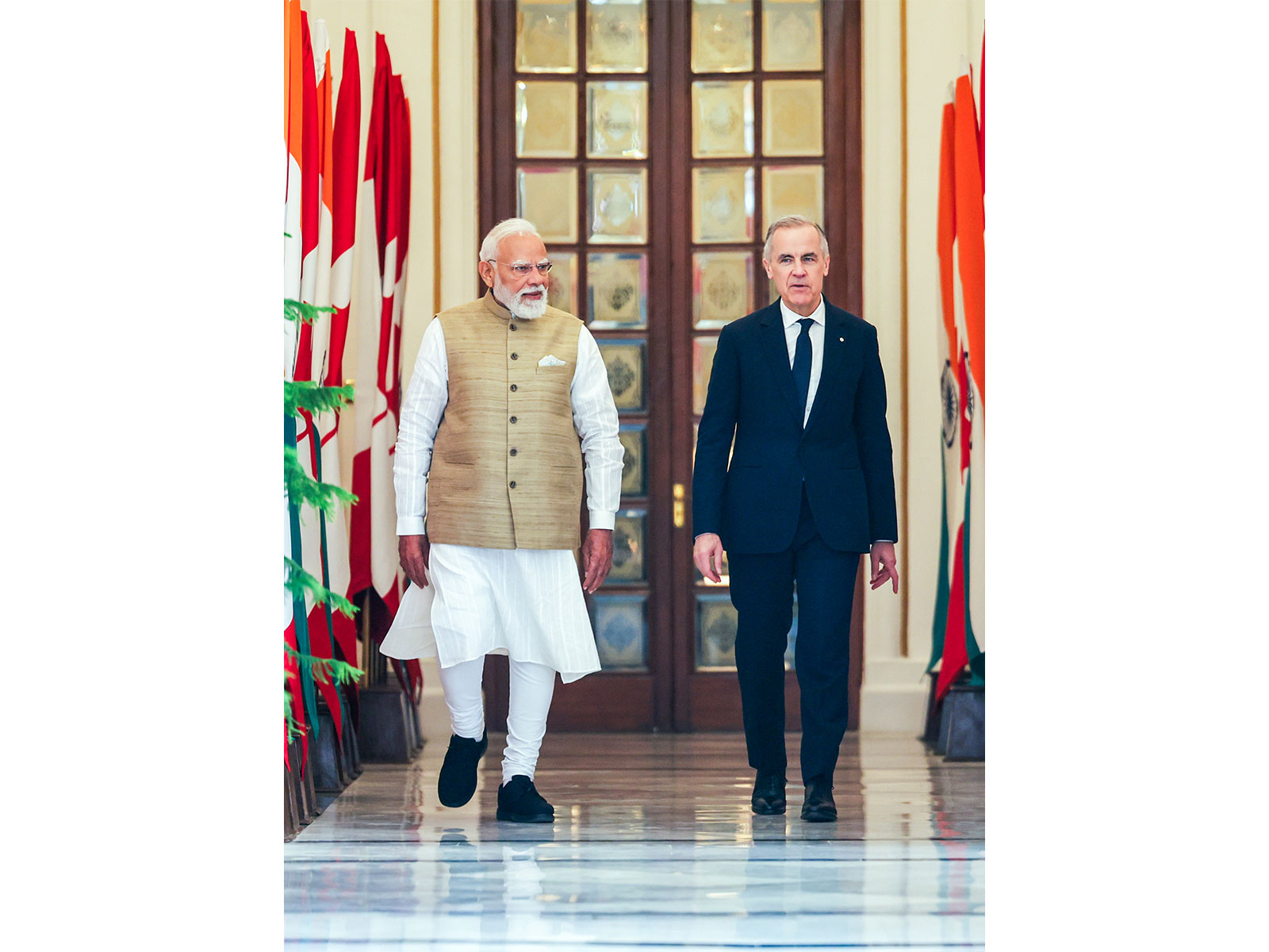 PM Modi with Canadian PM Carney (Photo/ANI) PM Modi with Canadian PM Carney (Photo/ANI)