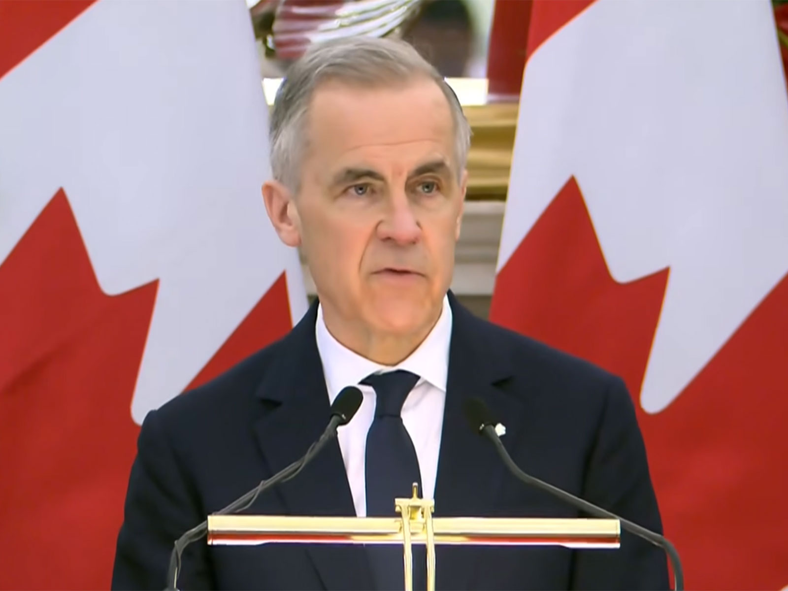  Canadian Prime Minister Mark Carney (Photo/Youtube/NarendraModi)