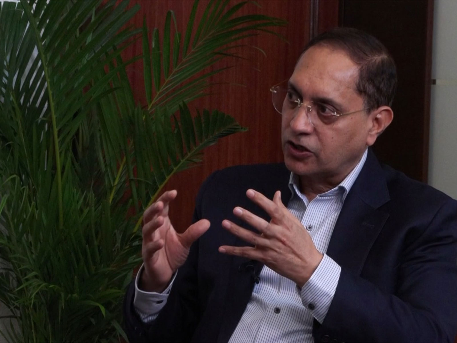 Tuhin Kanta Pandey, SEBI Chairman (Photo/ANI)