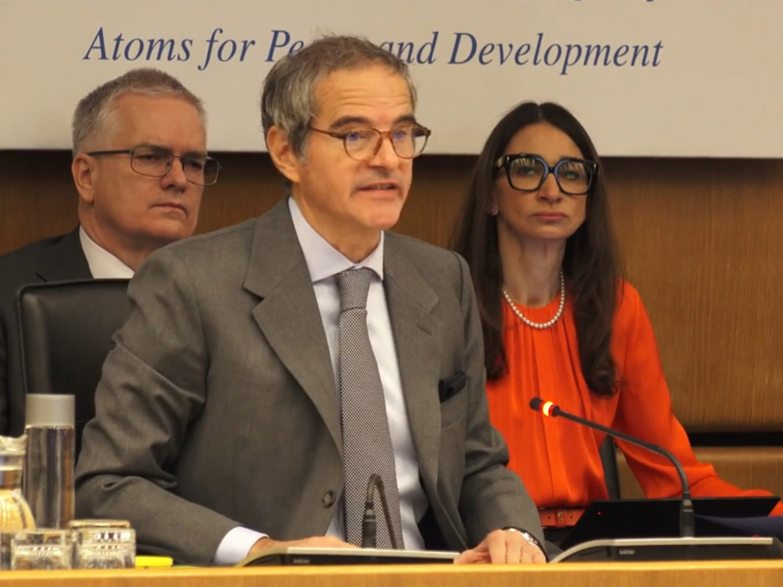 IAEA Director General Rafael Mariano Grossi (Photo/ IAEA) IAEA Director General Rafael Mariano Grossi (Photo/ IAEA)