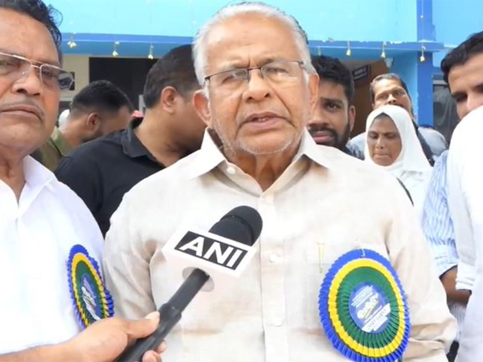 Indian Union Muslim League (IUML) leader ET Muhammed Basheer (Photo/ANI) Indian Union Muslim League (IUML) leader ET Muhammed Basheer (Photo/ANI)