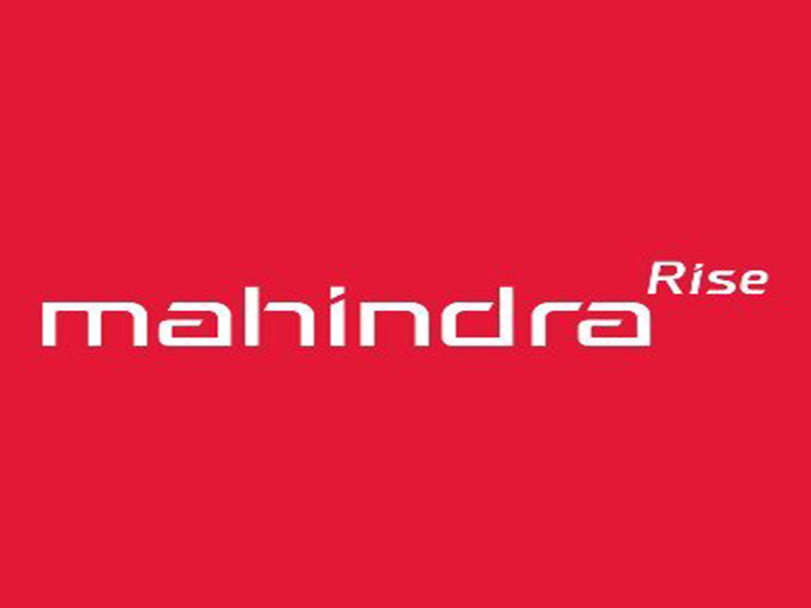 Mahindra Group logo (Image: X/@MahindraRise) Mahindra Group logo (Image: X/@MahindraRise)