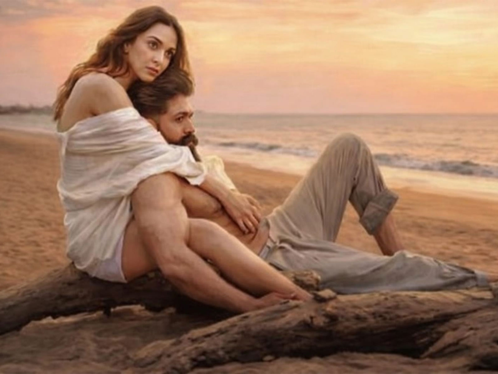 Kiara Advani, Yash (Photo/instagram/@thenameisyash) Kiara Advani, Yash (Photo/instagram/@thenameisyash)