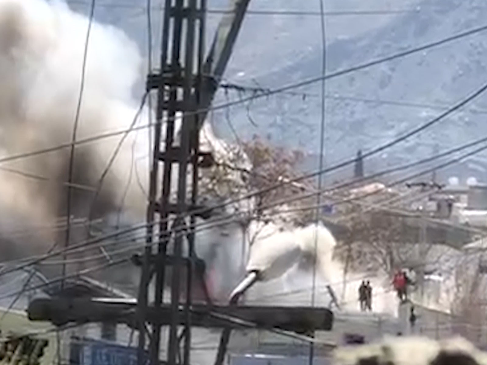 UN offices torched by protestors in Gilgit and Skardu (Photo/ANI) 