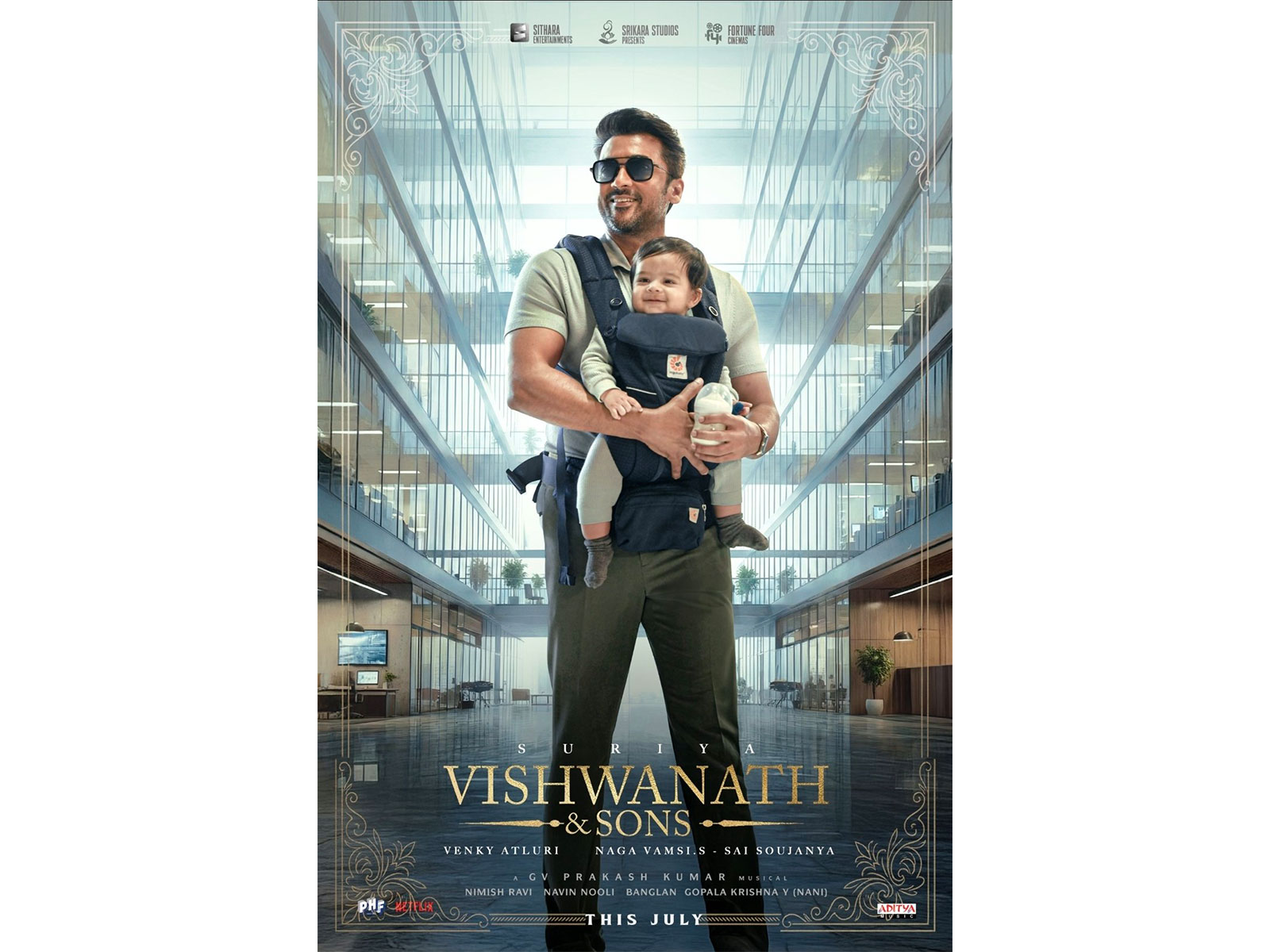 First look of Vishwanath and Sons (Photo/X/@@Suriya_offl) First look of Vishwanath and Sons (Photo/X/@@Suriya_offl)