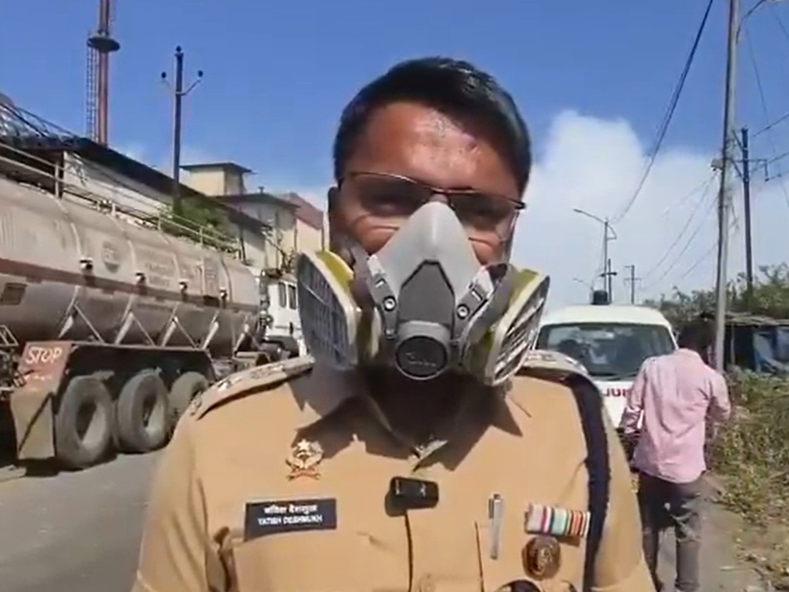 Palghar SP Yatish Deshmukh (Photo/ANI) Palghar SP Yatish Deshmukh (Photo/ANI)