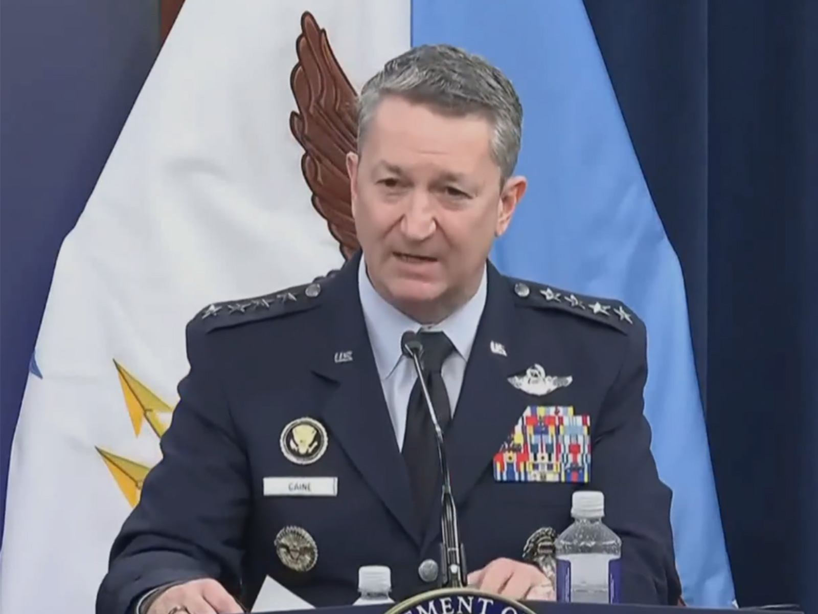 General Dan Raizin Caine, Chairman of the Joint Chiefs of Staff (Photo/ANI)