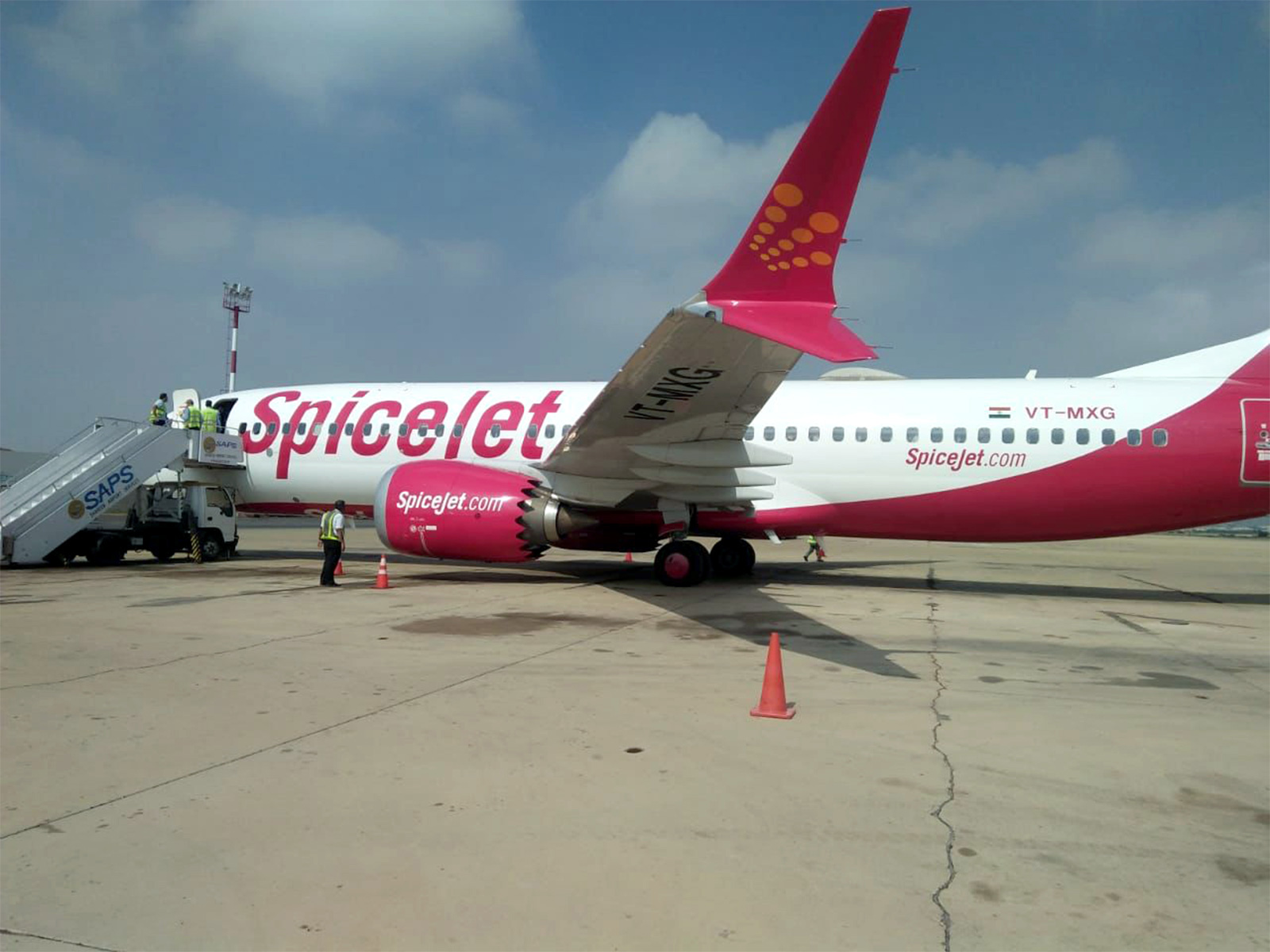 SpiceJet cancels 87 flights amid West Asia tensions: Source