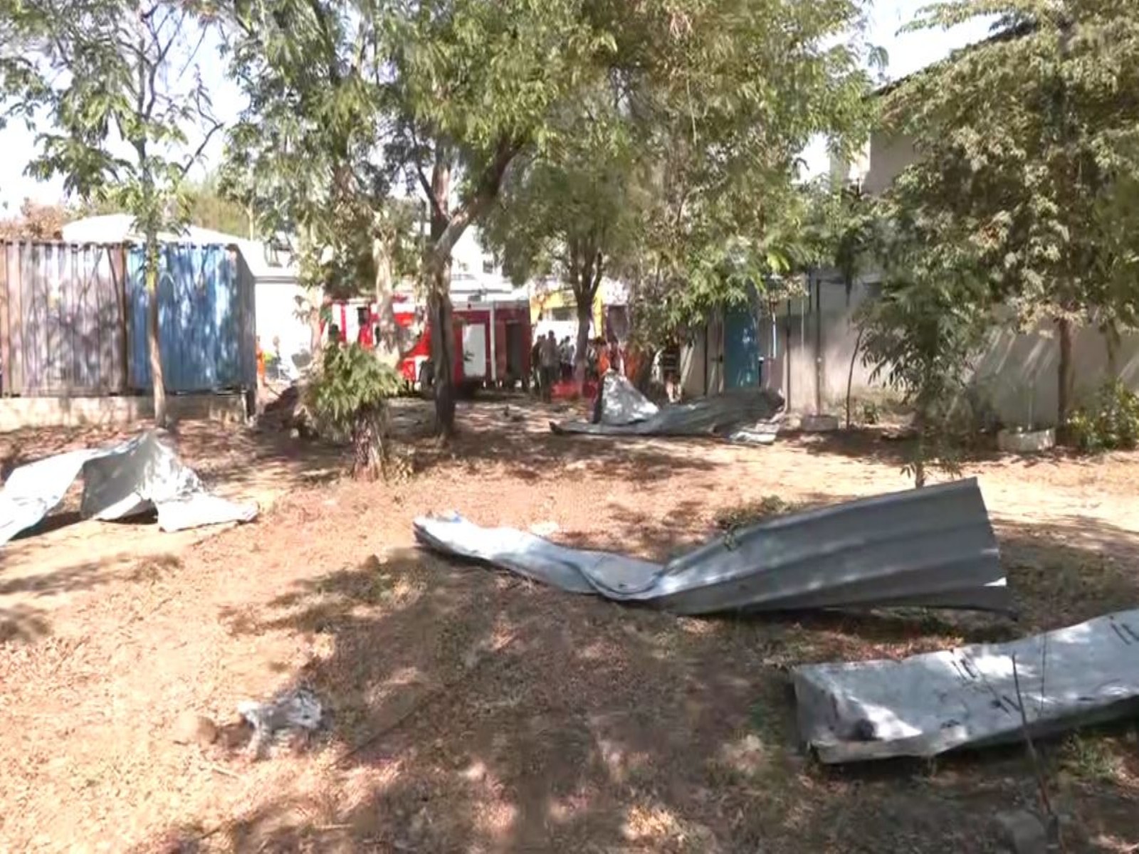 Visual from the site of an incident (Photo/ANI) Visual from the site of an incident (Photo/ANI)