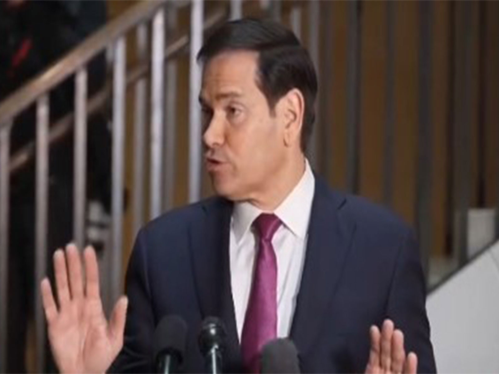 US Secretary of State Marco Rubio (Photo/ANI)