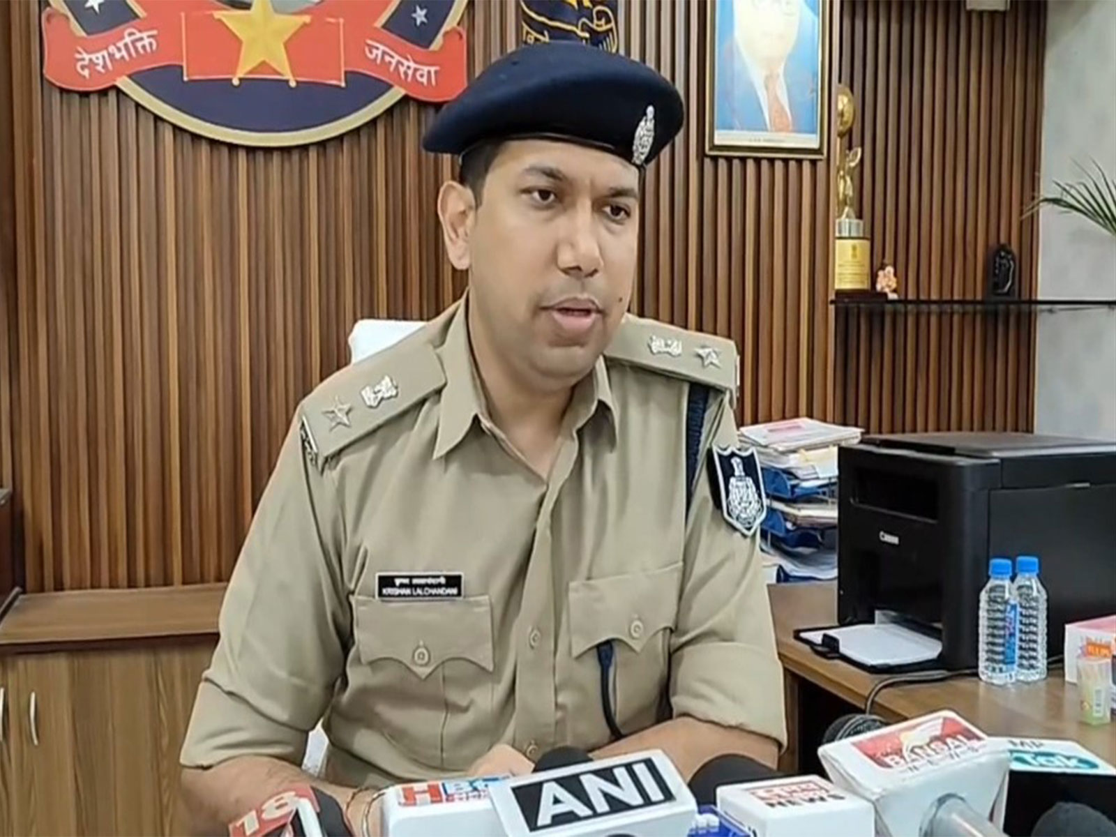 DCP of Indore (Zone 1), Krishan Lalchandani (Photo/ANI) DCP of Indore (Zone 1), Krishan Lalchandani (Photo/ANI)