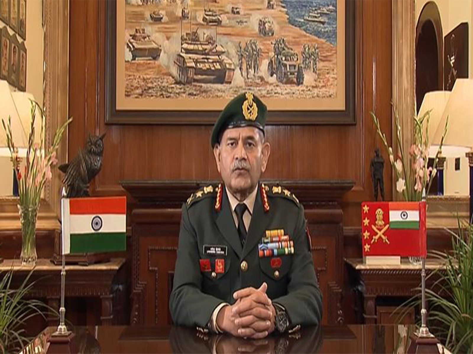 COAS Gen Upendra Dwivedi (File Photo/ANI)