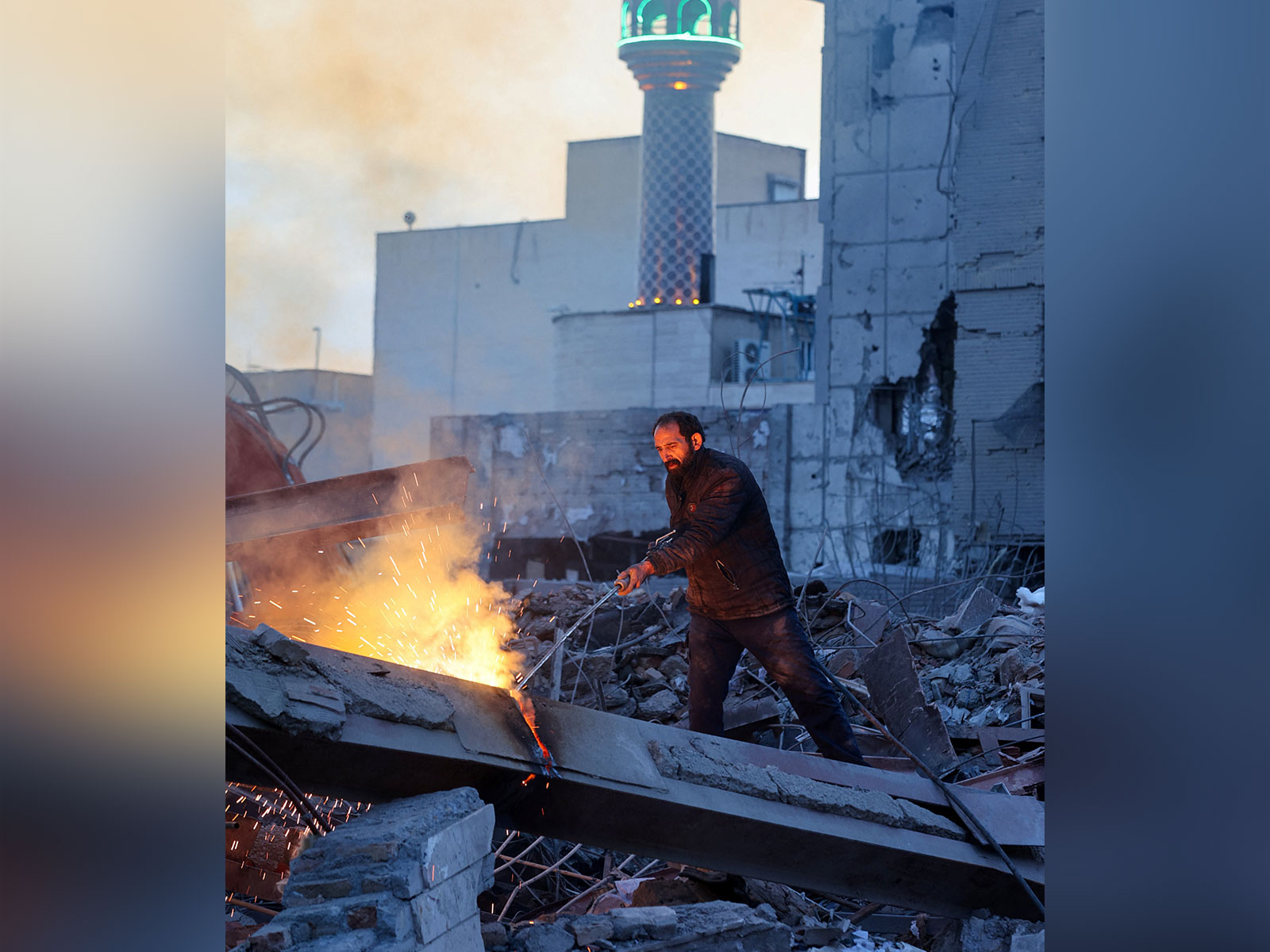 Aftermath of US and Israeli strikes in Iran (Photo/Reuters) Aftermath of US and Israeli strikes in Iran (Photo/Reuters)