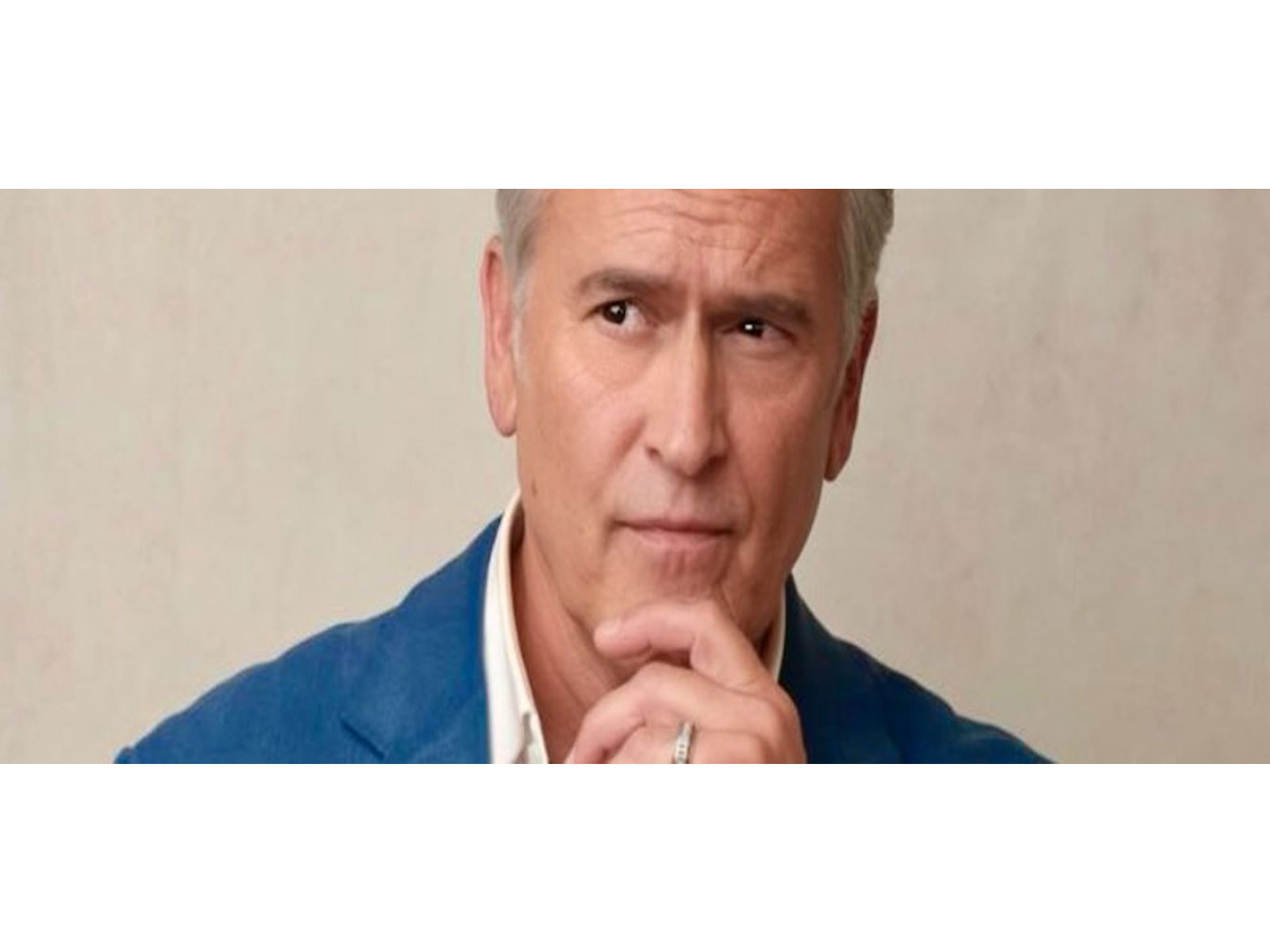 Actor Bruce Campbell (Image source: X/@GroovyBruce) Actor Bruce Campbell (Image source: X/@GroovyBruce)