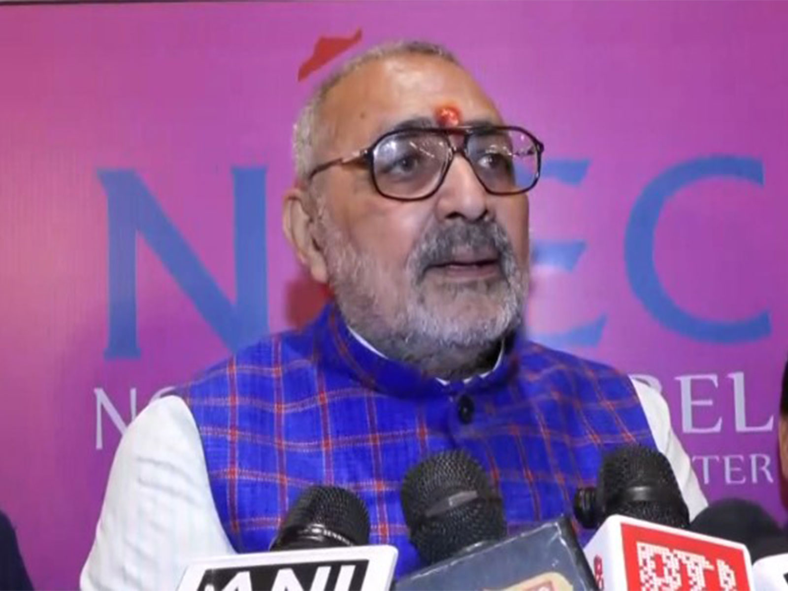 Union Textiles Minister Giriraj Singh (Photo/ANI) Union Textiles Minister Giriraj Singh (Photo/ANI)