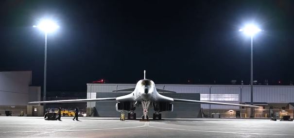 US B1 Bomber (Photo/ X@CENTCOM) US B1 Bomber (Photo/ X@CENTCOM)