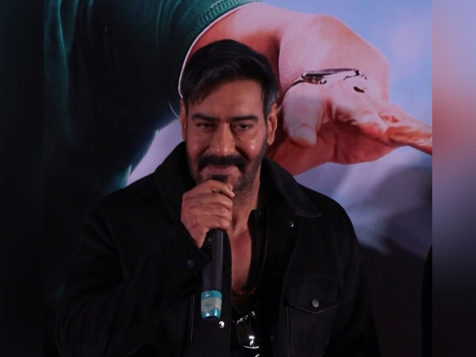 Actor Ajay Devgn (Image source: ANI) Actor Ajay Devgn (Image source: ANI)