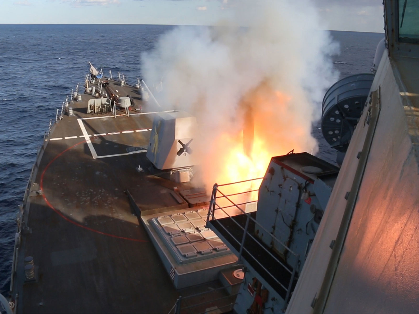 US forces in action in Iranian waters (Photo/CENTCOM) US forces in action in Iranian waters (Photo/CENTCOM)